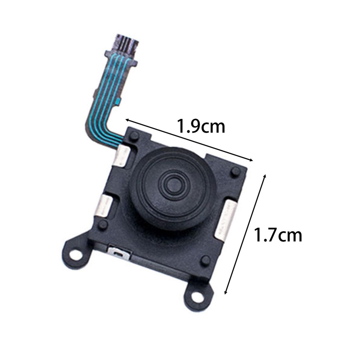 3d Analog Joystick Control Pad Stick Universal Analog Joystick Black