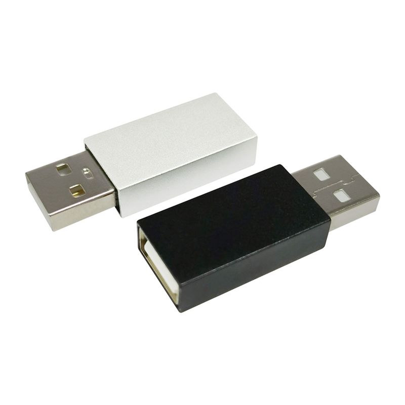4Pcs USB Privacy Protection Connector USB Blocker USB Privacy Blocker USB Data Blocker USB Jacking Prevention Adapter