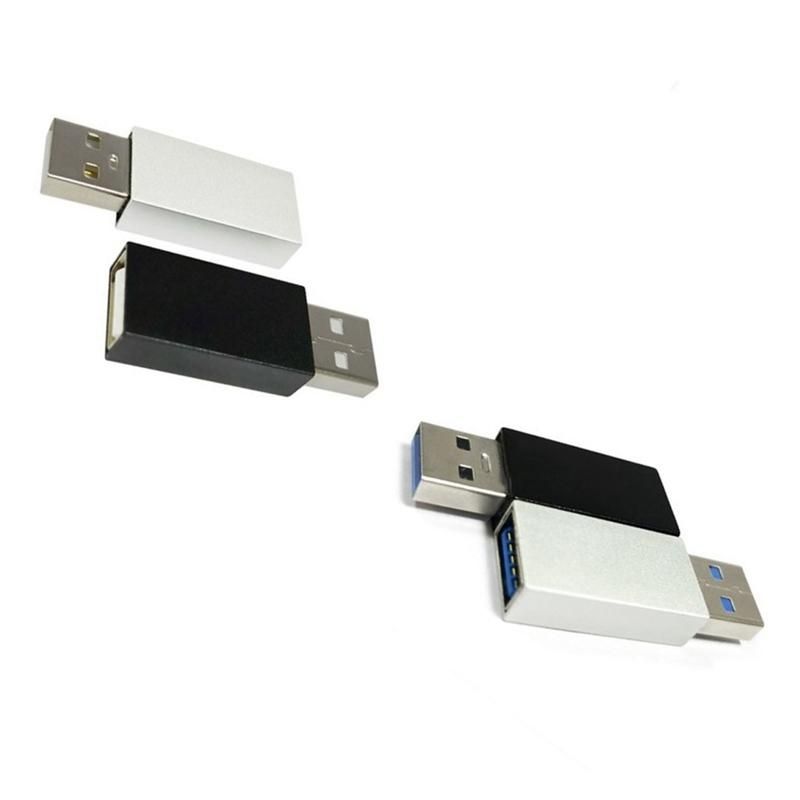 4Pcs USB Privacy Protection Connector USB Blocker USB Privacy Blocker USB Data Blocker USB Jacking Prevention Adapter