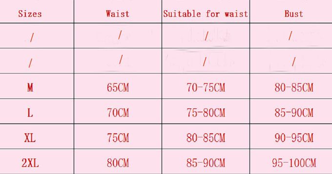 Waist Cincher Belt Body Shaper Slimming Tummy Trainer -Black