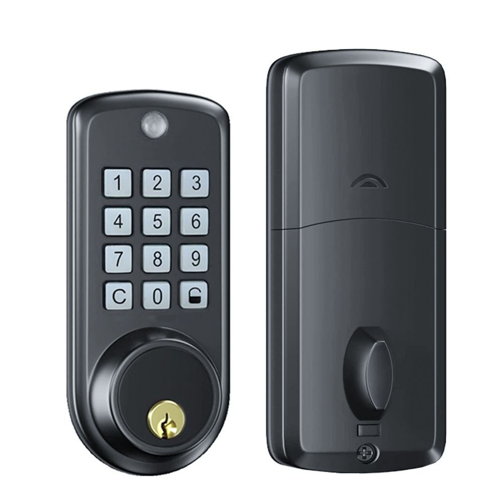 Keyless Entry Smart Door Lock 10 User Codes Auto Lock