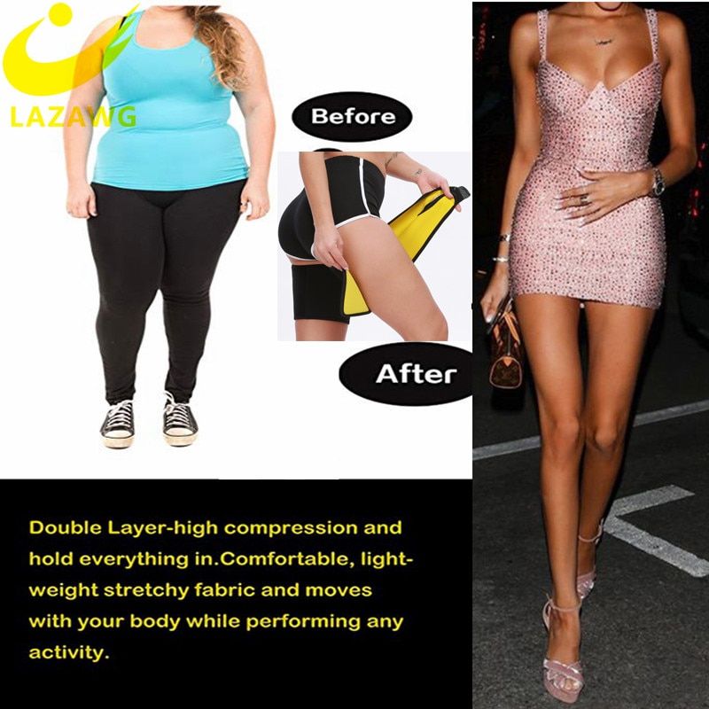 Leg Belt Sweat Thigh Trimmer Sweat Band Leg Slimmer Weight Loss Neoprene Gym Workout Corset Thigh Slimmer Tone Legs Strap