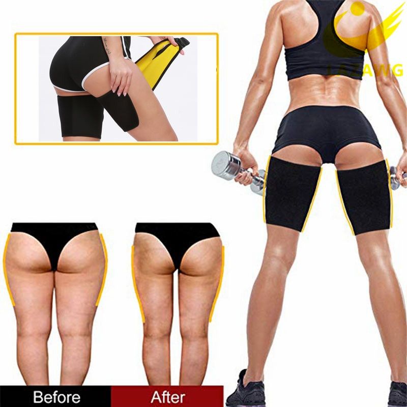 Leg Belt Sweat Thigh Trimmer Sweat Band Leg Slimmer Weight Loss Neoprene Gym Workout Corset Thigh Slimmer Tone Legs Strap