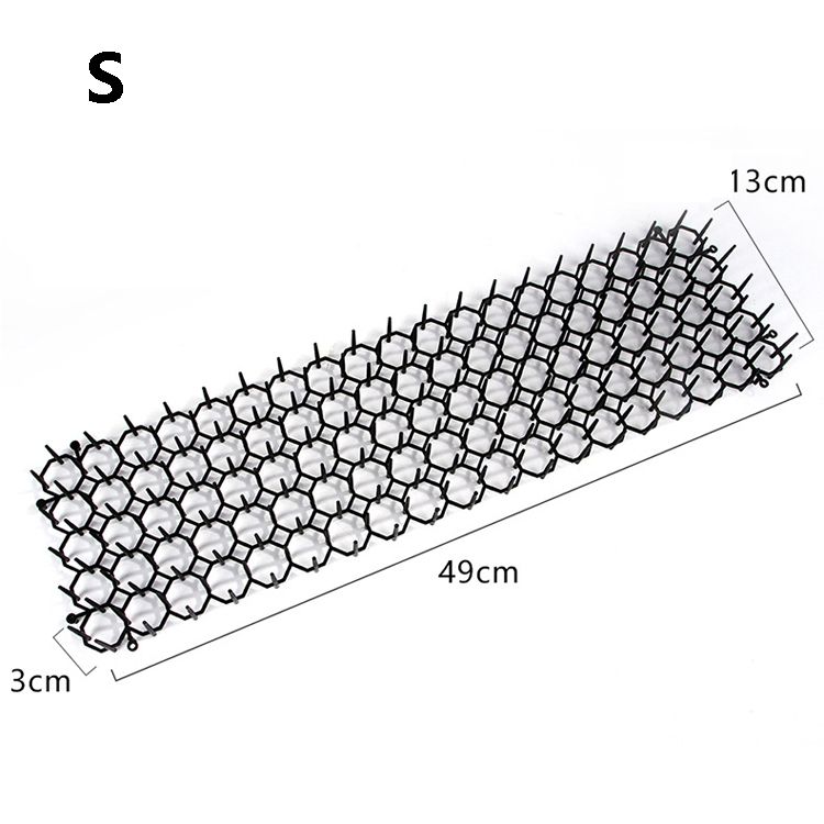 3 PCS S 49x13cm Anti-Cat Net