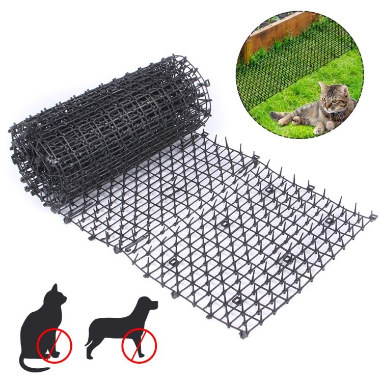 3 PCS S 49x13cm Anti-Cat Net