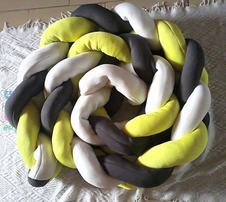 BABY BRAIDED BUMPER -For Your Babies Protection.c