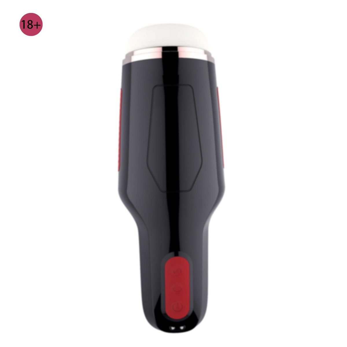 Men Masturbator Cup 5 Suction Modes 10 Frequency Vibration Soft Glue 360 Degrees Wrapped Portable Size