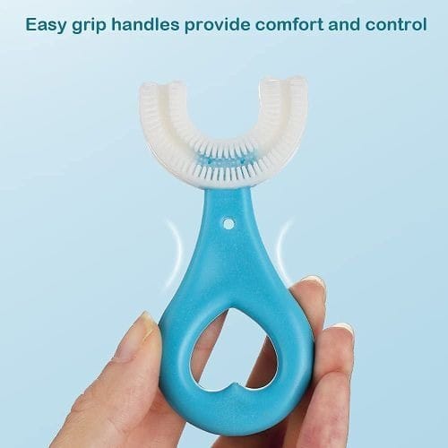 Kids Ushape 2in1 Tooth Brush