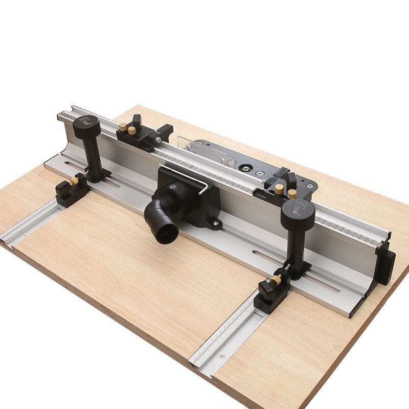 Wnew Woodworking Router Table Fence Aluminium Profile Fence