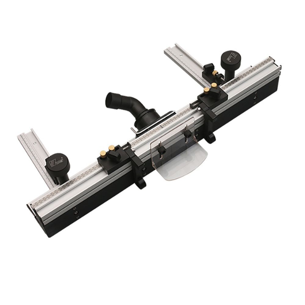 Wnew Woodworking Router Table Fence Aluminium Profile Fence