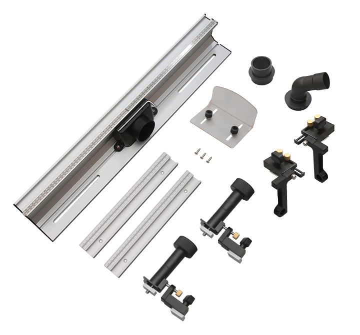 Wnew Woodworking Router Table Fence Aluminium Profile Fence