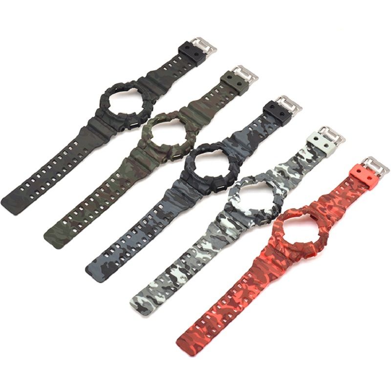 Tpu Wrist Band Watch Strap For Casio G-Shock Ga110