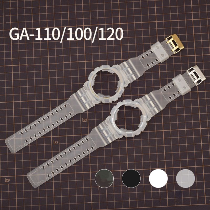 Tpu Wrist Band Watch Strap For Casio G-Shock Ga110