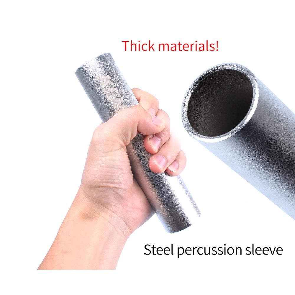 1 Set Bicycle Front Fork Crown Installation Tool Bike Fork Headset Steer Tube Front Fork Replacement Installation Tools for Mountain Bike