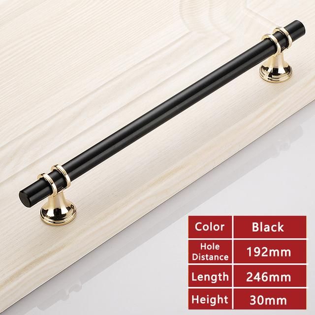 2pcs Cabinet Handles Cupboard Handles