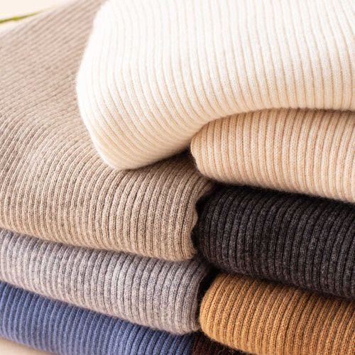 Women Slim Fit Turtleneck Sweater Casual Knitted Pullover Sweater