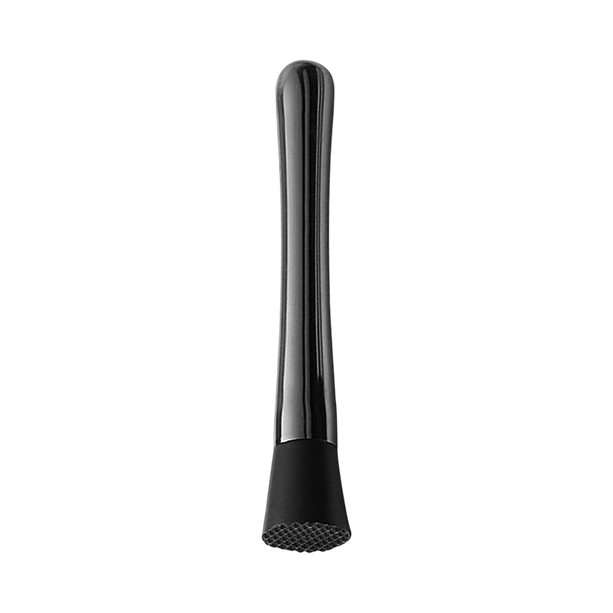 Cocktail Muddler Rust Resistant Cocktail Muddler Black