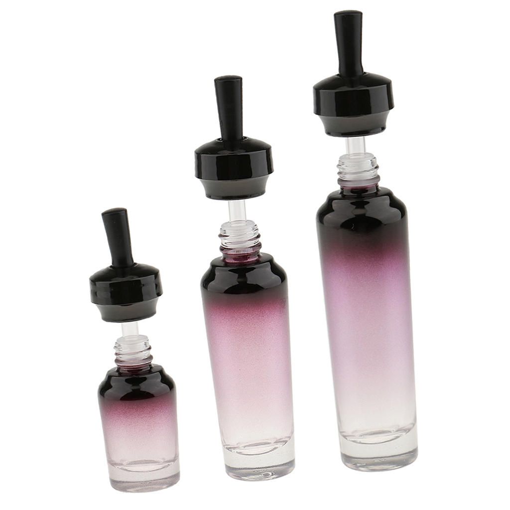 Empty Dropper Bottle Essential Oil    Pipette