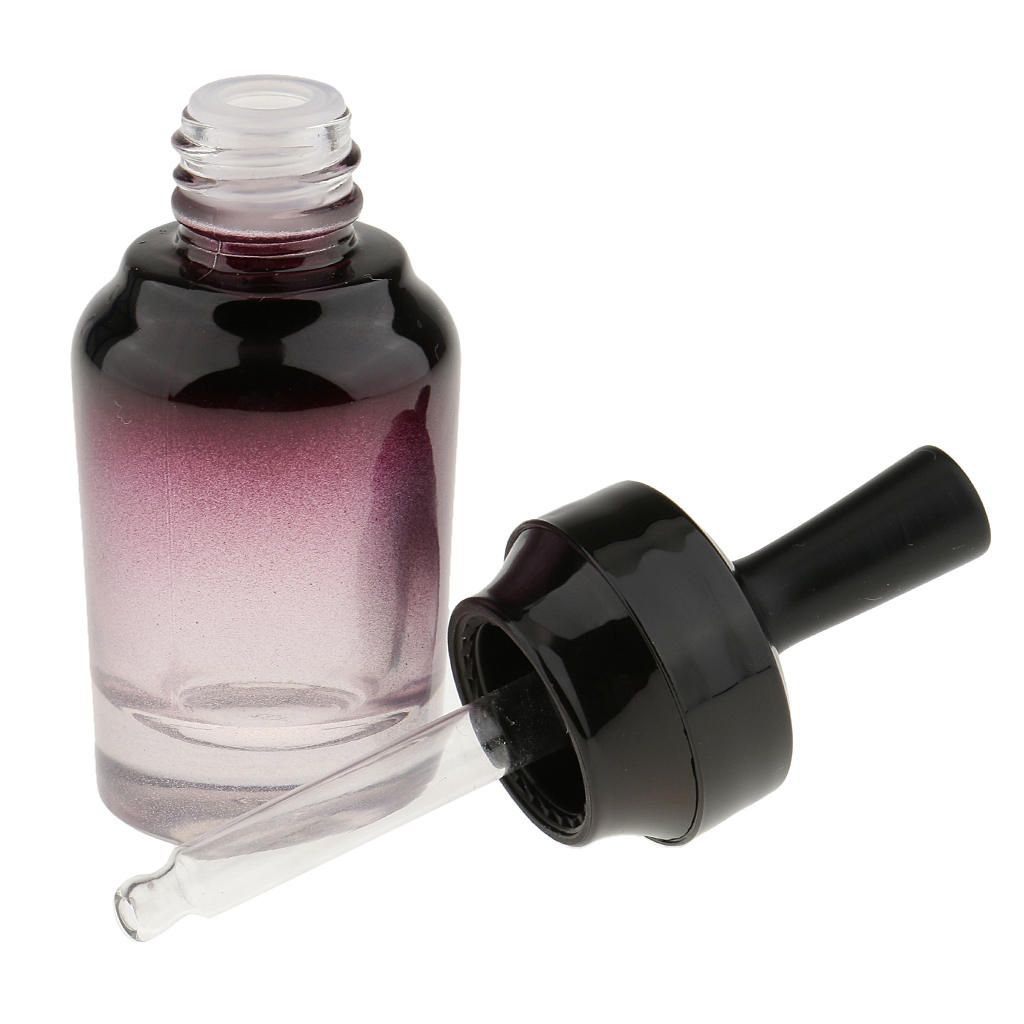 Empty Dropper Bottle Essential Oil    Pipette