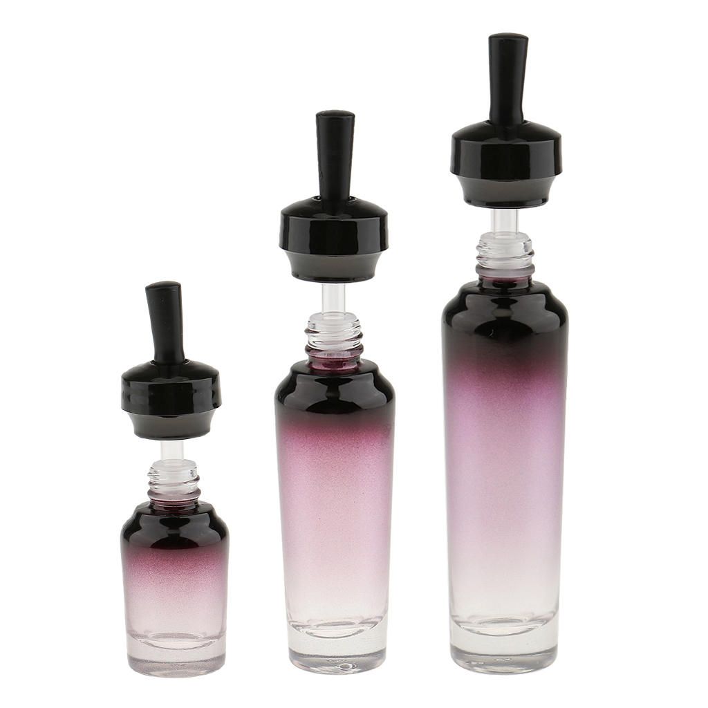 Empty Dropper Bottle Essential Oil    Pipette