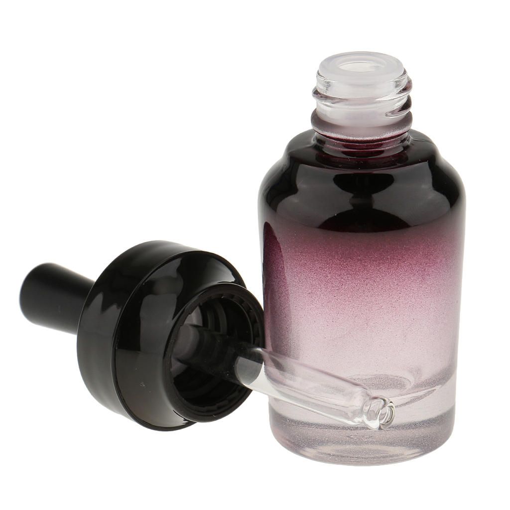 Empty Dropper Bottle Essential Oil    Pipette