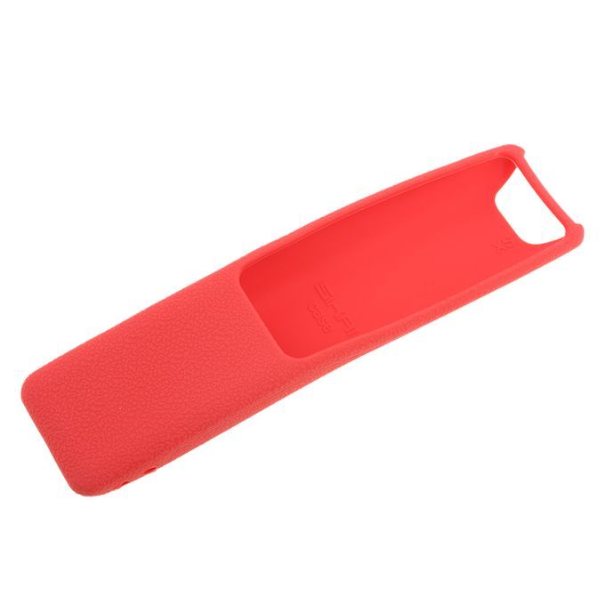 Silicone Rubber Case Cover For Samsung TV UA55KU6300J 6600J Red