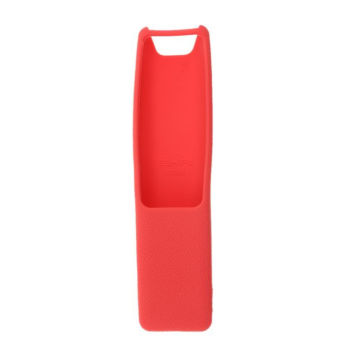 Silicone Rubber Case Cover For Samsung TV UA55KU6300J 6600J Red