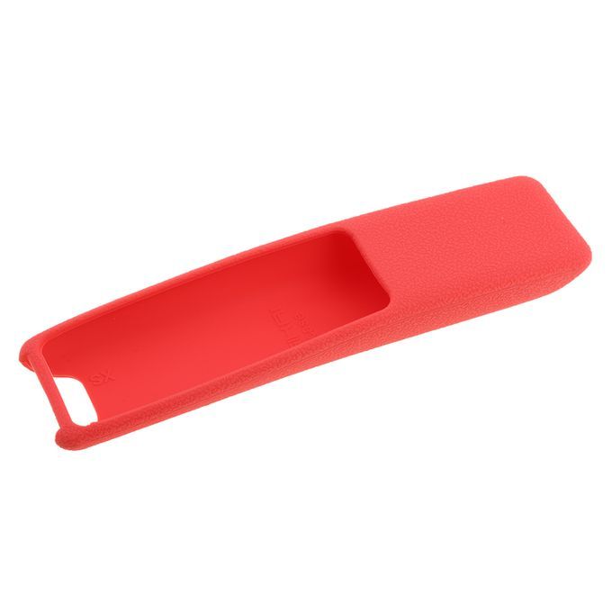 Silicone Rubber Case Cover For Samsung TV UA55KU6300J 6600J Red