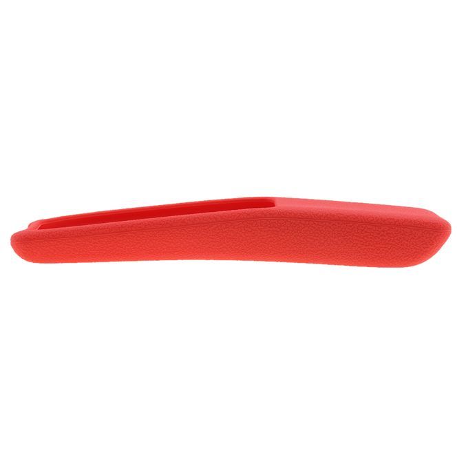 Silicone Rubber Case Cover For Samsung TV UA55KU6300J 6600J Red