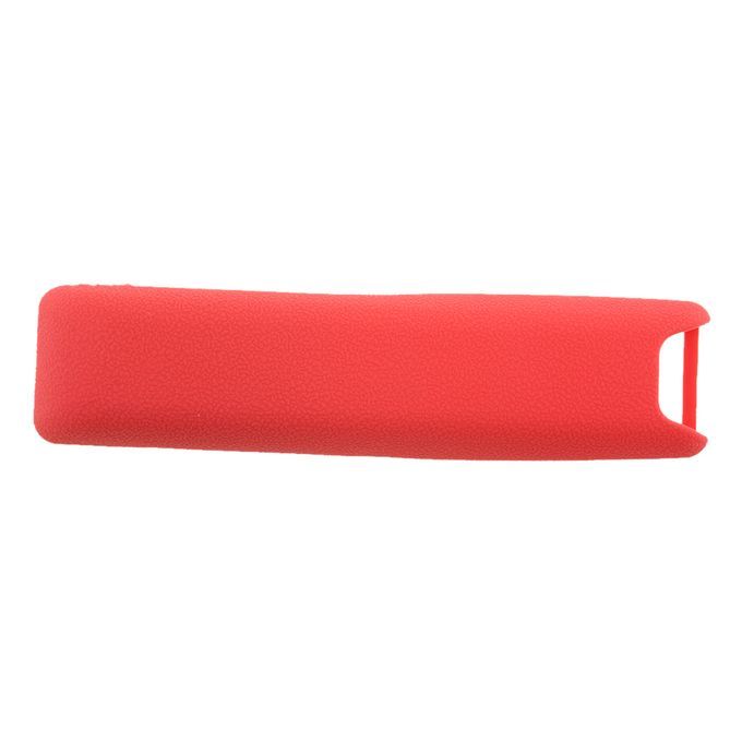 Silicone Rubber Case Cover For Samsung TV UA55KU6300J 6600J Red