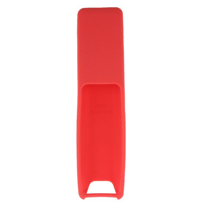 Silicone Rubber Case Cover For Samsung TV UA55KU6300J 6600J Red