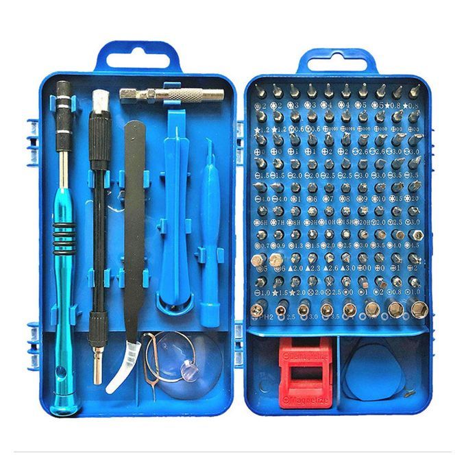 110 In 1 Precision Screwdriver Kit Accessory Set Tool Sets