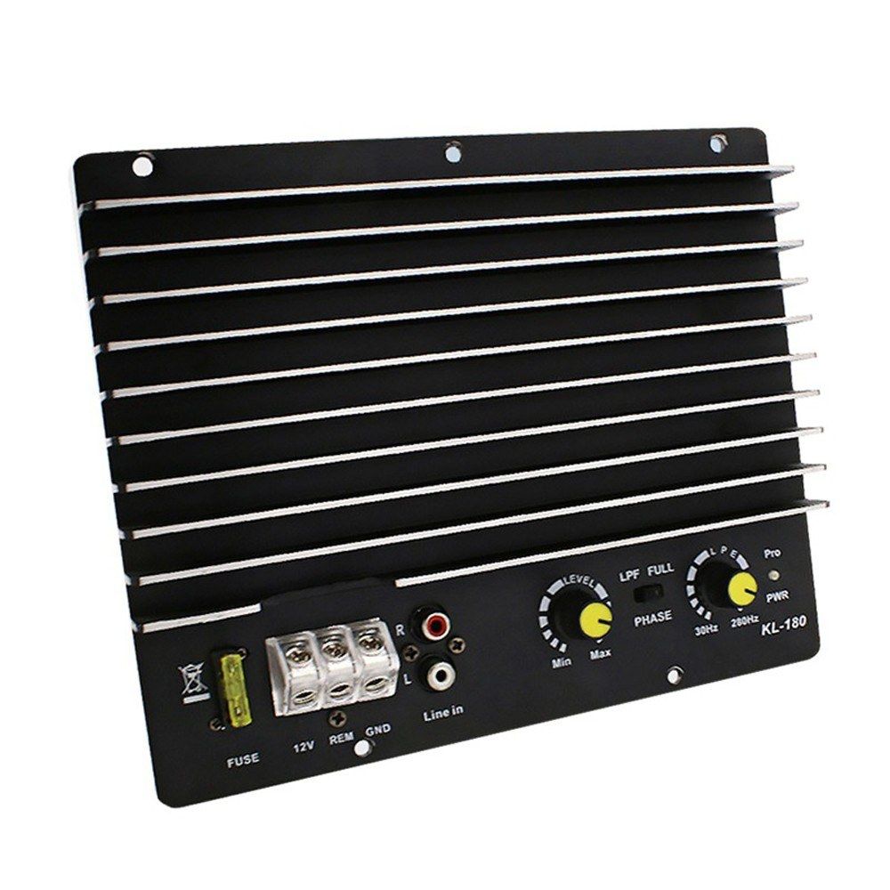 12V 1000W Car Audio Power Amplifier Subwoofer Power