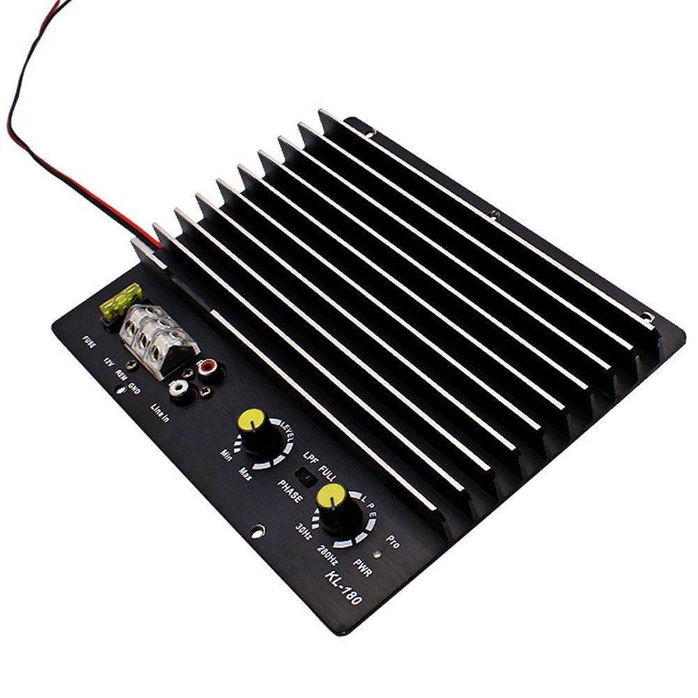 12V 1000W Car Audio Power Amplifier Subwoofer Power