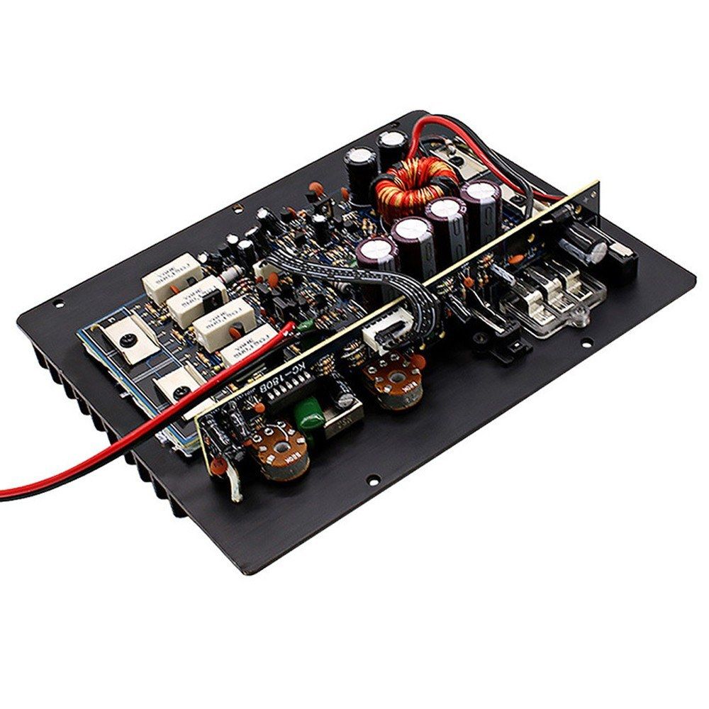 12V 1000W Car Audio Power Amplifier Subwoofer Power