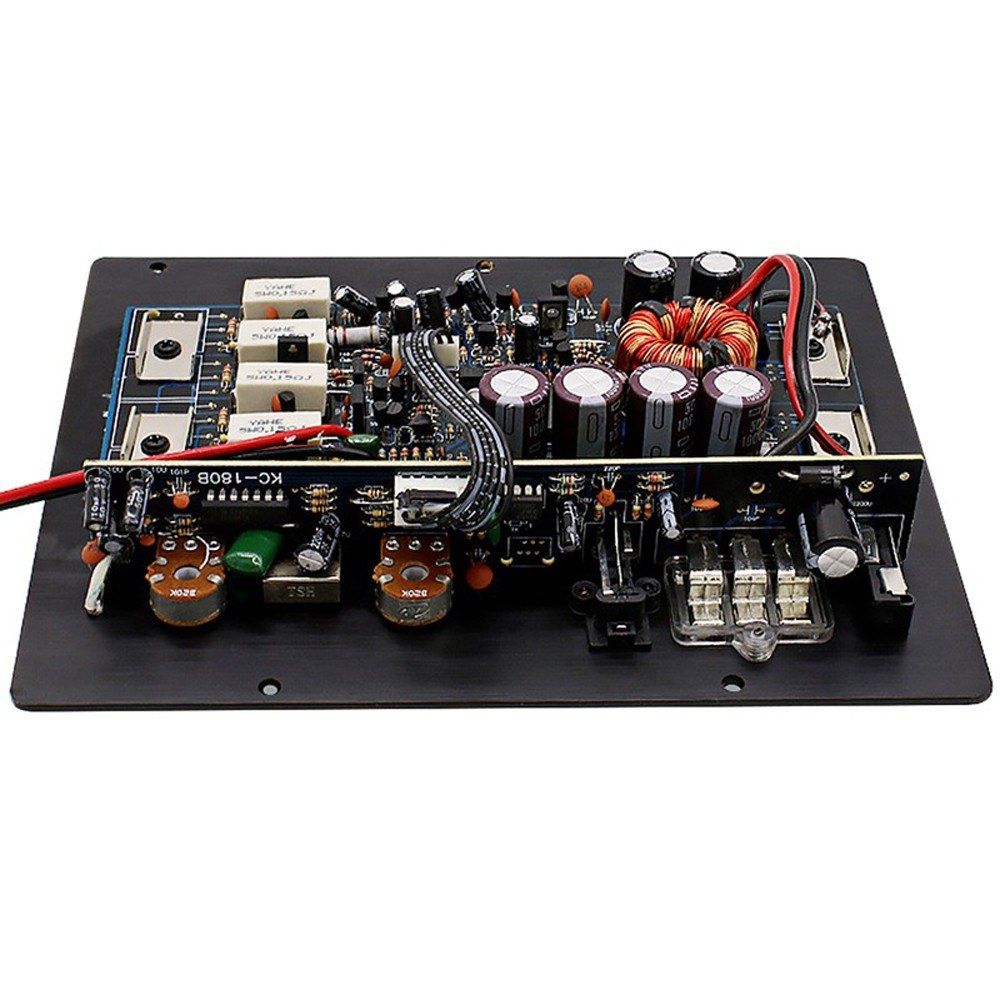 12V 1000W Car Audio Power Amplifier Subwoofer Power