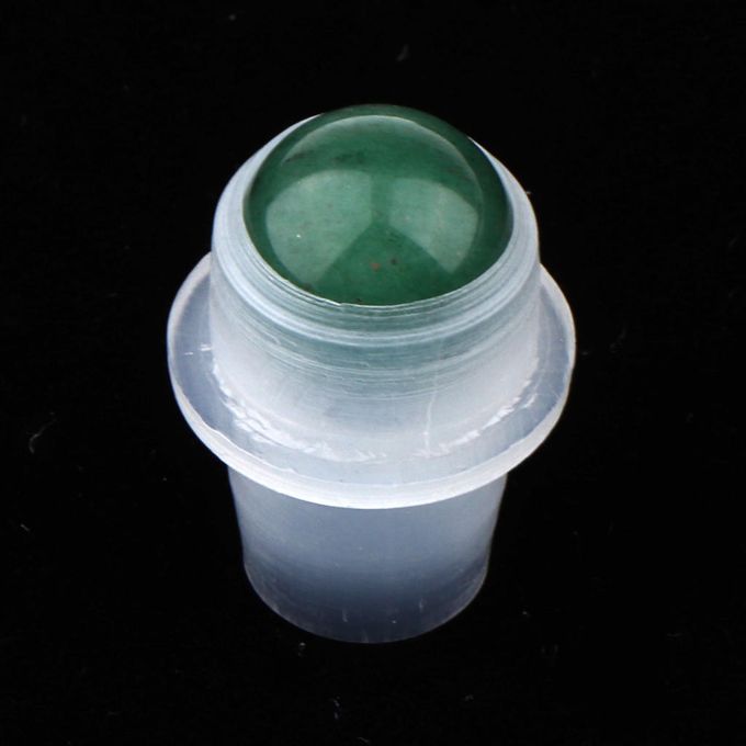 5Pcs Replacement Ball Roller Tops For Essential Oils Bottles  Green