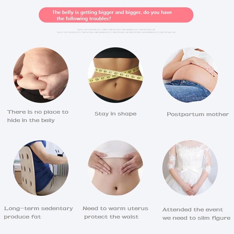 Lifter Shaper Post Partum And Post Bodyshapers  Tightening The Stomach Fajas Skims Waist Trainer Adjustment Shapewer