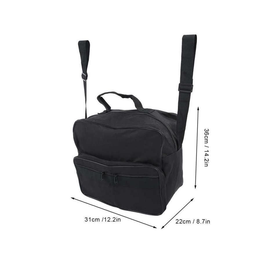 Portable Large Capacity Wheelchair Storage Bag Shopping Mobility Storage Handbag