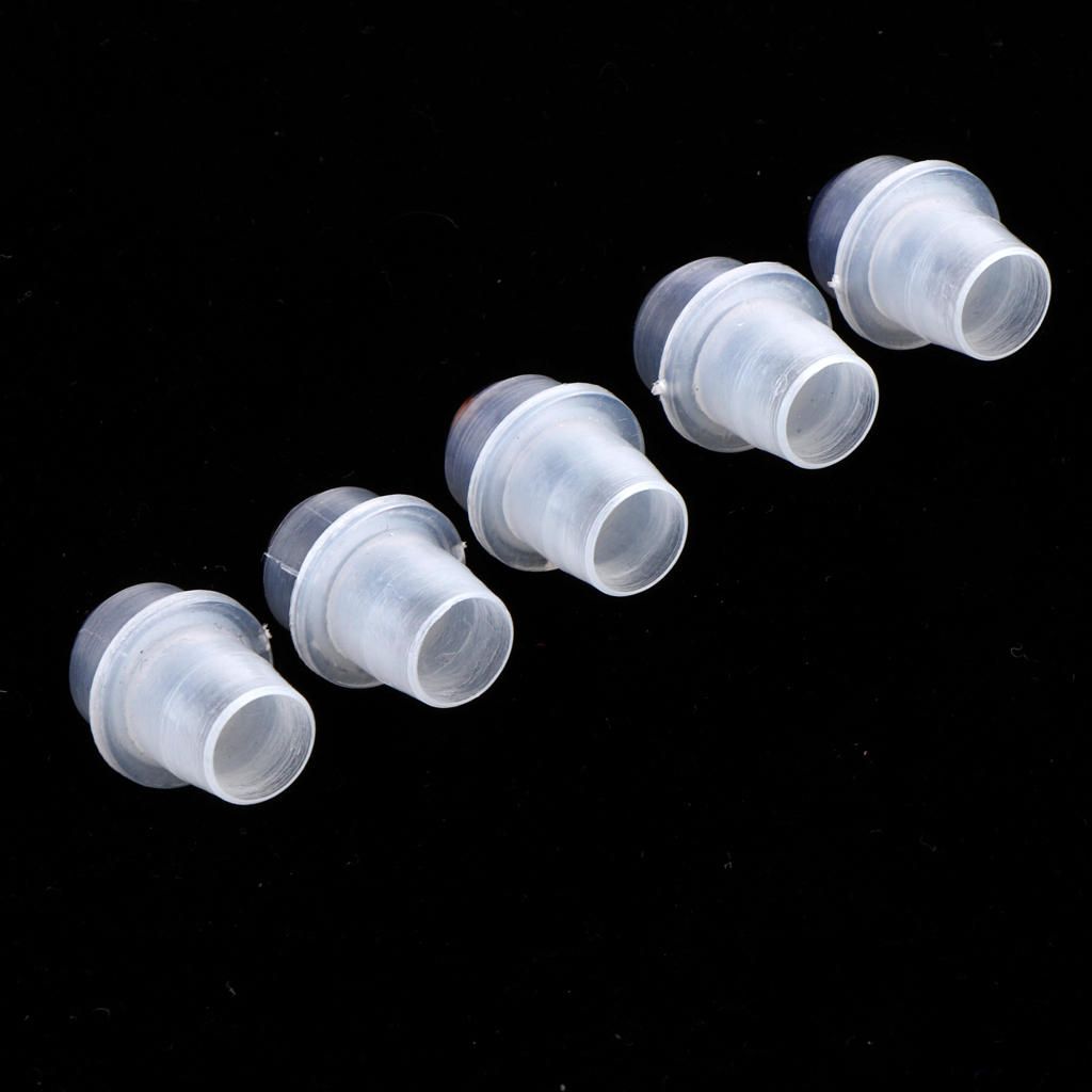5Pcs Precious Gemstone Roller Bottle Tops For Essential Oil Dark  Blue