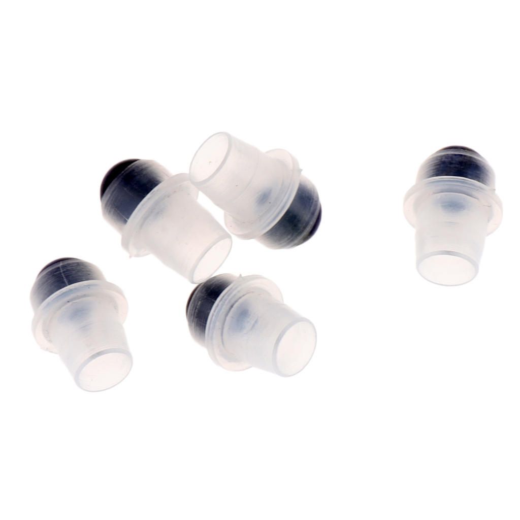 5Pcs Precious Gemstone Roller Bottle Tops For Essential Oil Dark  Blue