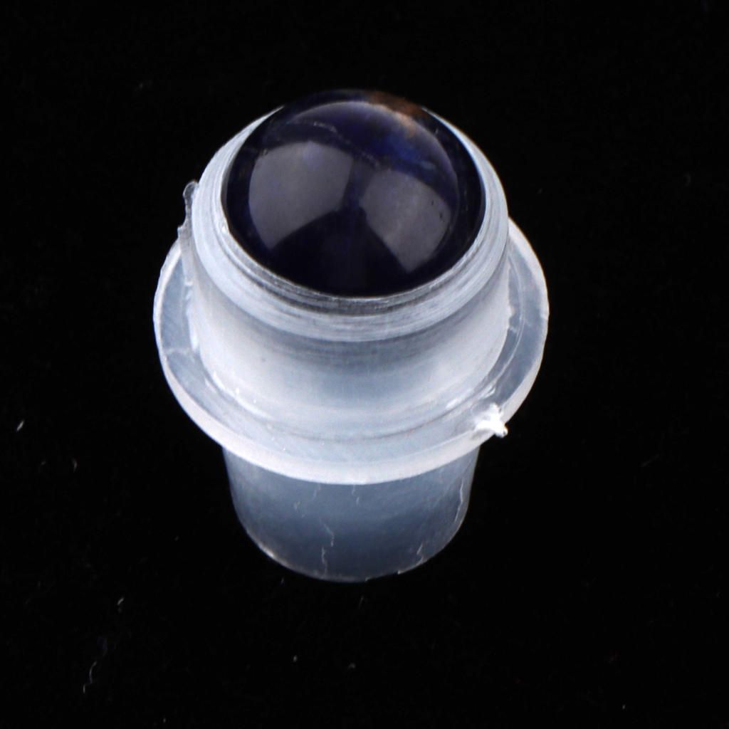 5Pcs Precious Gemstone Roller Bottle Tops For Essential Oil Dark  Blue