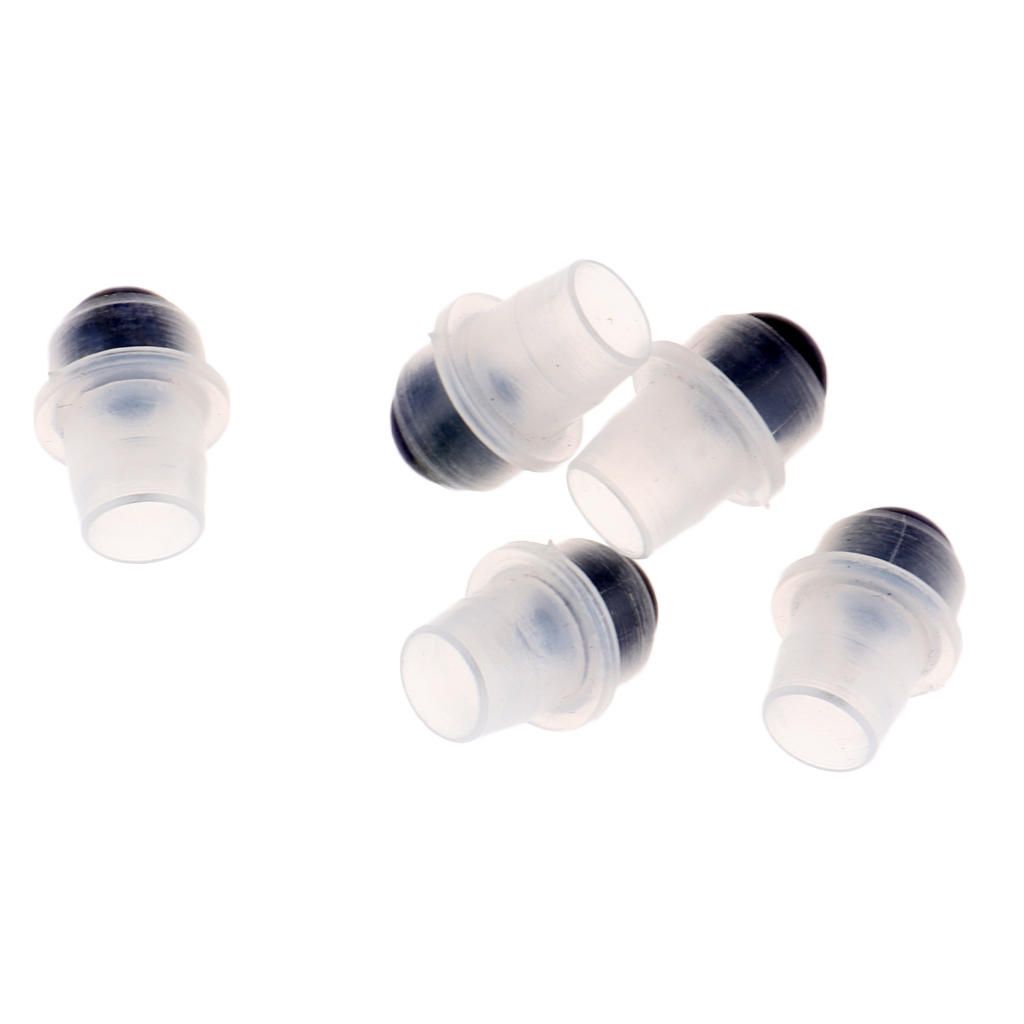5Pcs Precious Gemstone Roller Bottle Tops For Essential Oil Dark  Blue