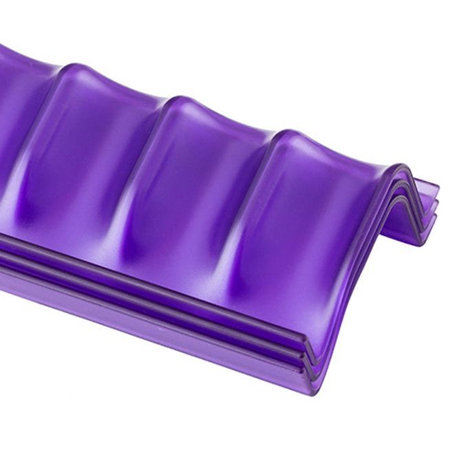 3Pcs/Set Portable Essential Oil Shelf Oil Bottles Holders For Purple