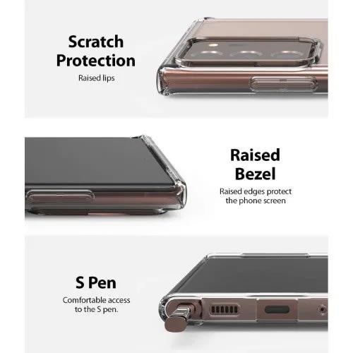 Acrylic Hard Back Case For Samsung Galaxy Note 20 Ultra