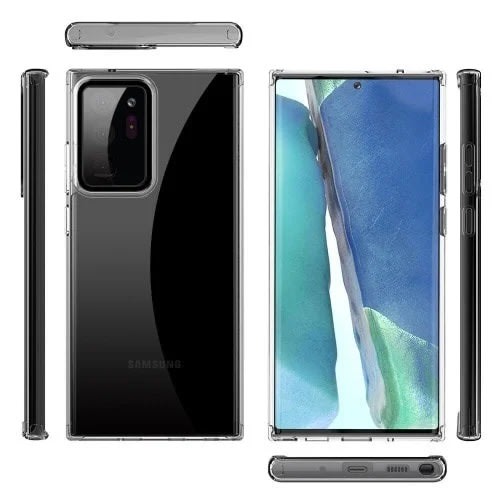 Acrylic Hard Back Case For Samsung Galaxy Note 20 Ultra