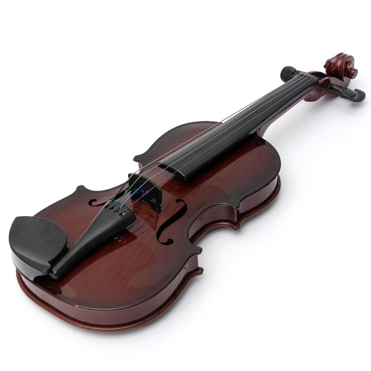 Adjustable String Musical Beginner Kids Instrument Simulation Violin Practice
