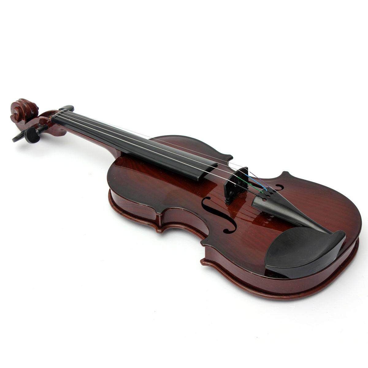 Adjustable String Musical Beginner Kids Instrument Simulation Violin Practice
