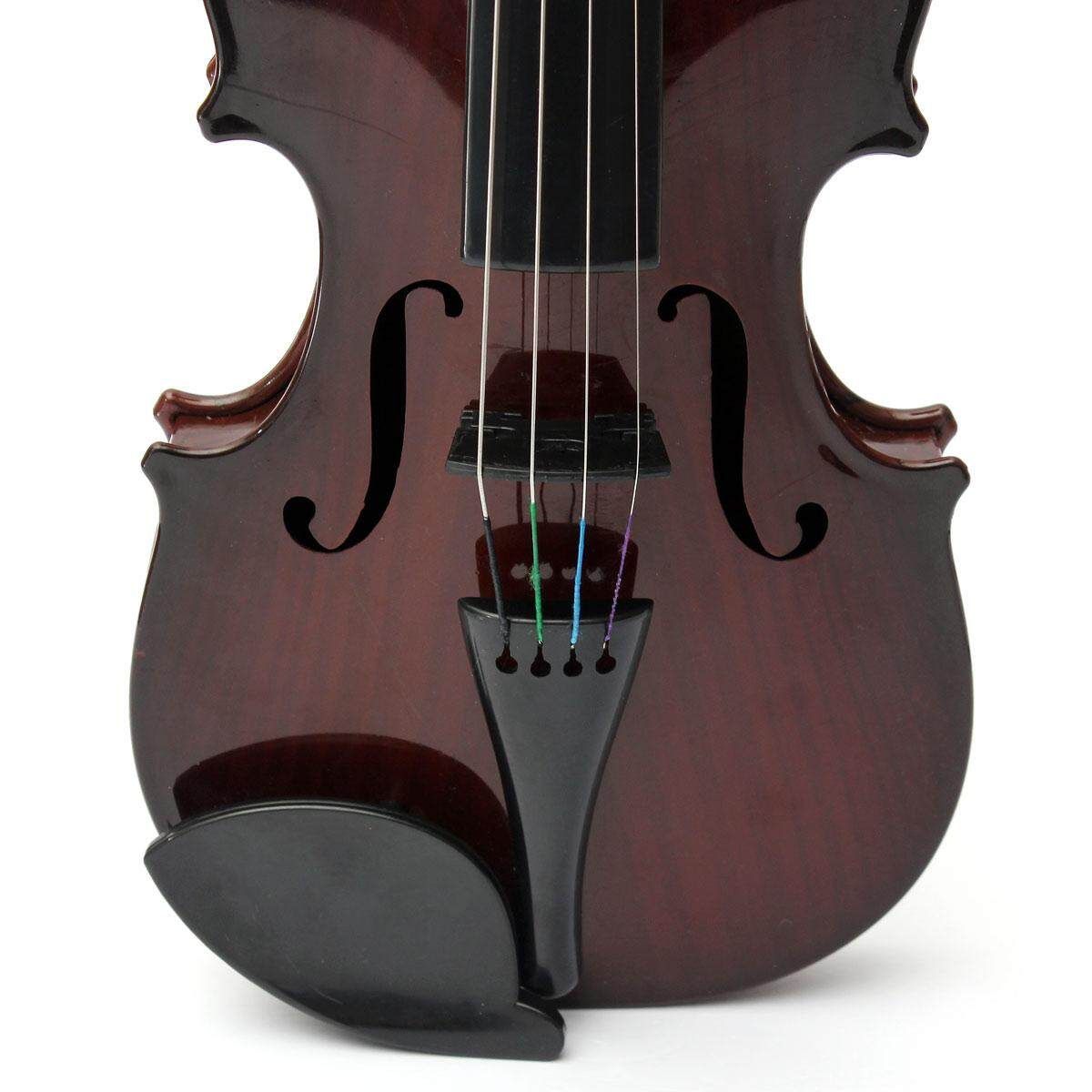 Adjustable String Musical Beginner Kids Instrument Simulation Violin Practice