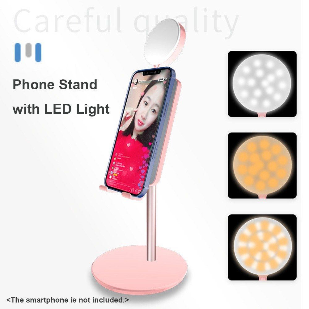 Desktop Smartphone Stand Tablet Bracket Phone Holder With